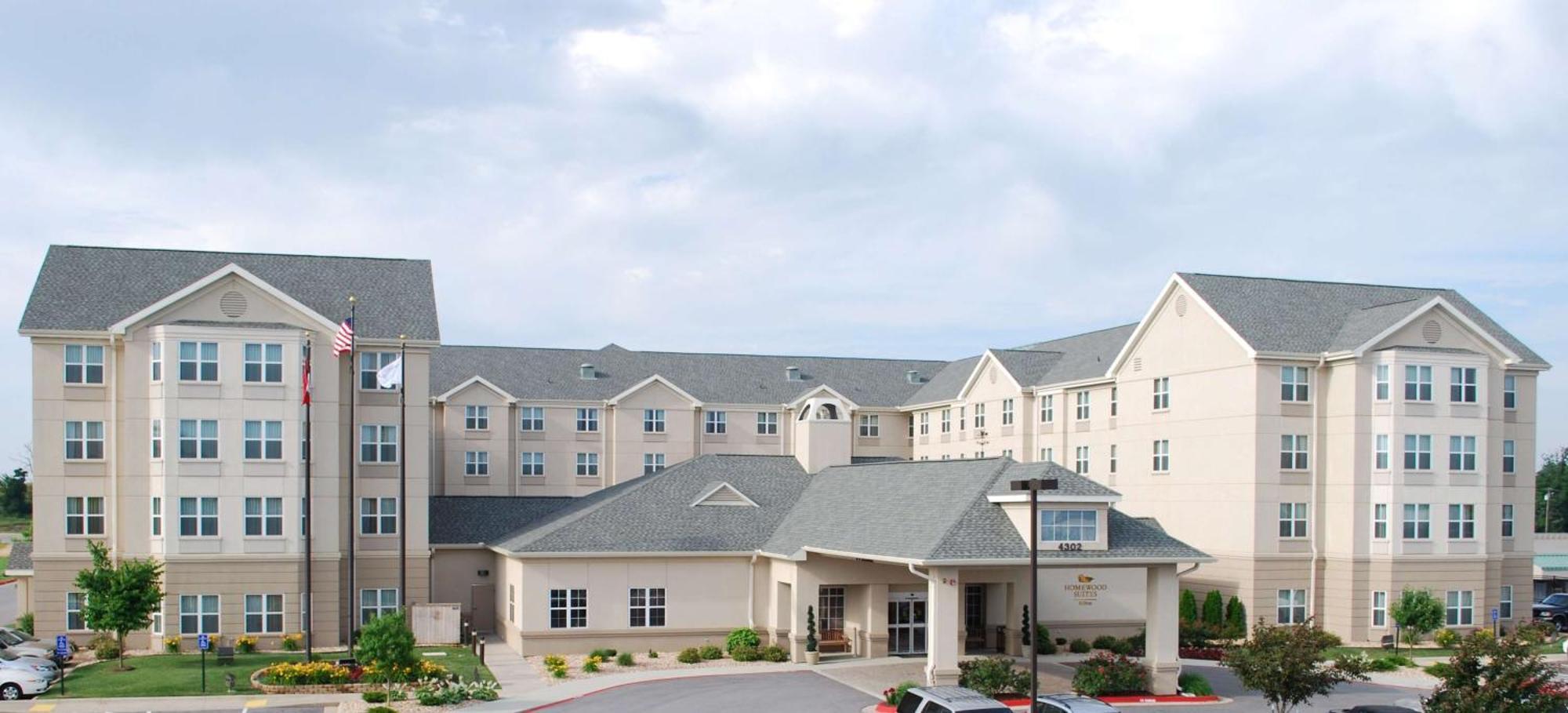 Homewood Suites By Hilton Bentonville-Роджерс Екстер'єр фото
