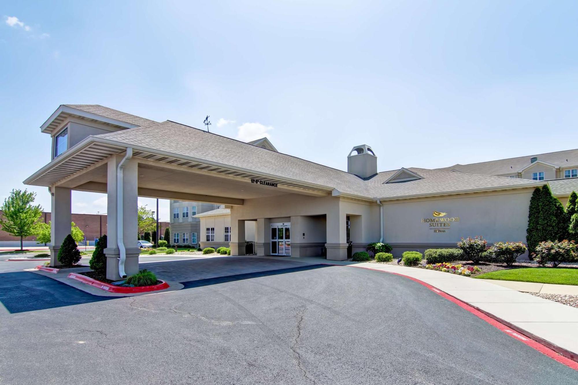 Homewood Suites By Hilton Bentonville-Роджерс Екстер'єр фото